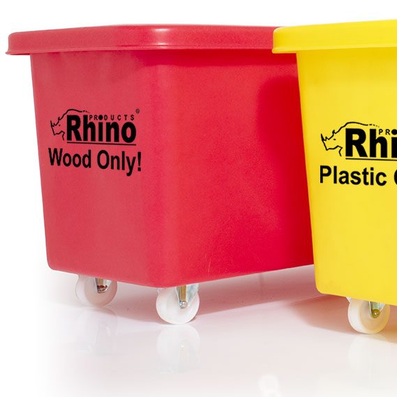 Plastikrollwagen für Industrie