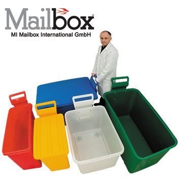 Plastikrollwagen für Lebensmittelbetriebe